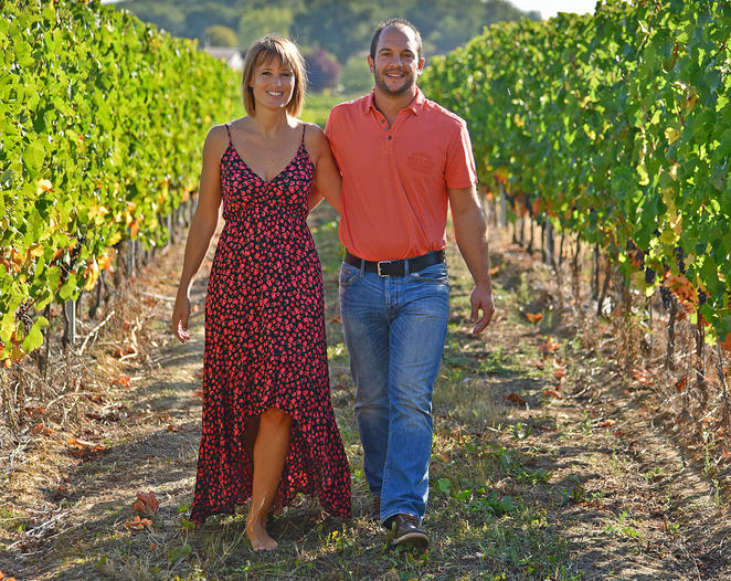 Domaine viticole à Faleyras près de Bordeaux