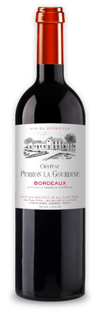 Château Perron La Gourdine AOC Bordeaux Rouge (Exclusivité marché Export)
