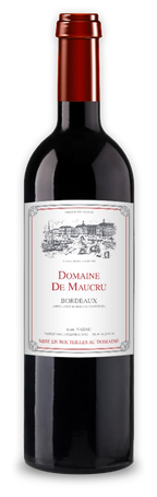 Domaine de Maucru AOC Bordeaux Rouge (Exclusivité marché Export)