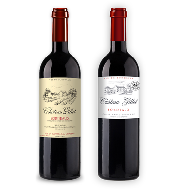 Château Gillet AOC Bordeaux Rouge