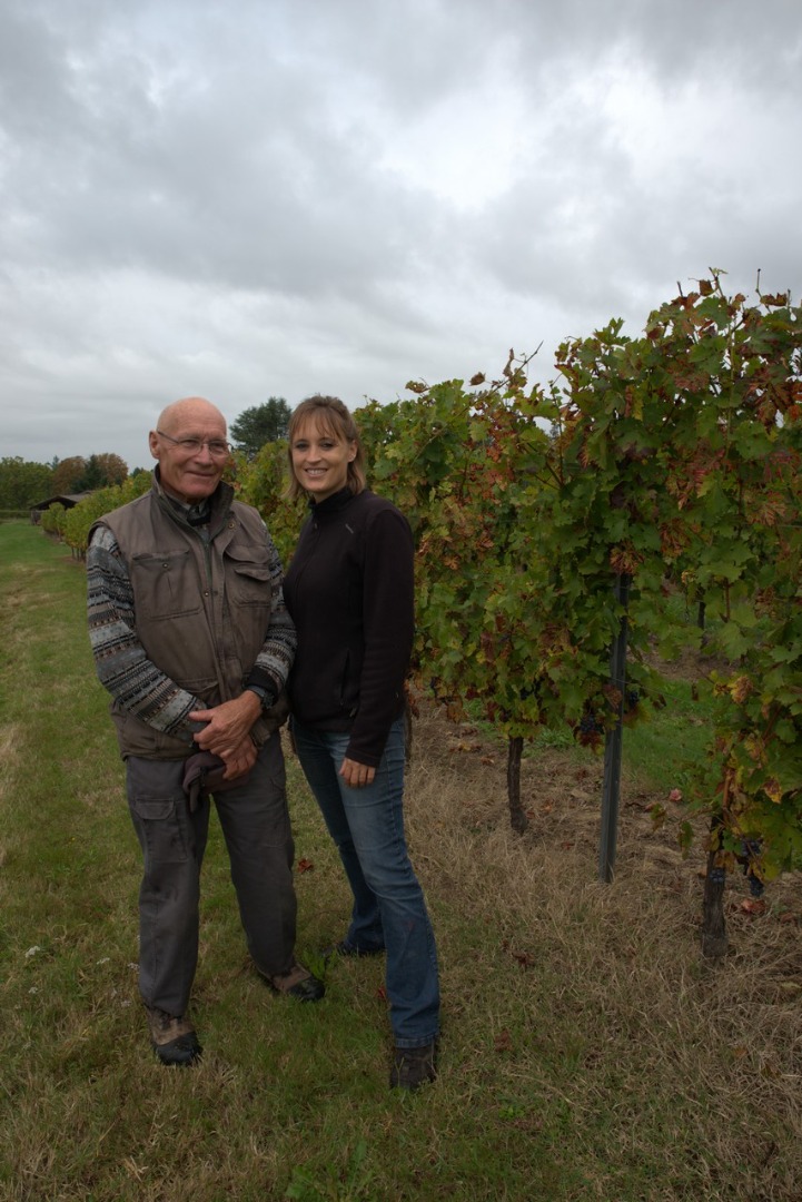 Domaine viticole à Faleyras près de Bordeaux